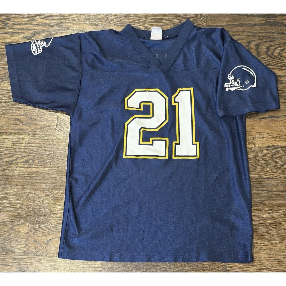 NFL San Diego Chargers Jersey Youth Size XL (18-20) Blue LaDainian Tomlinson #21